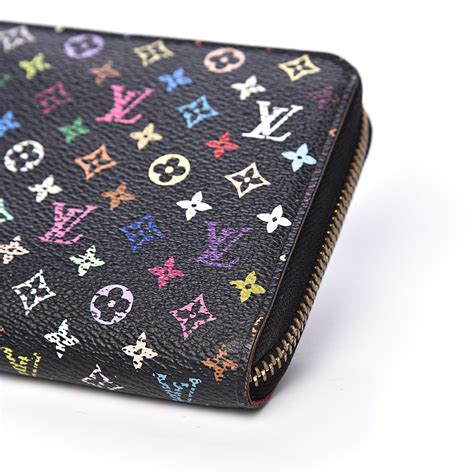 louis vuitton multicolore zippy wallet